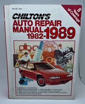 Chilton&#39;s Auto Repair Manual 1982-1989 Part No. 7834 VERY NICE COND. - £4.47 GBP