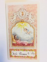 Saint Philomena Prayer Folder Card, New from Italy  - £2.37 GBP