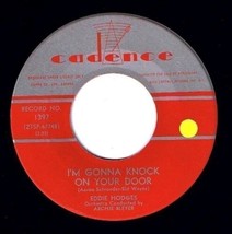 Eddie Hodges I&#39;m Gonna Knock On Your Door 45 rpm Ain&#39;t Gonna Wash For A Week - £3.93 GBP