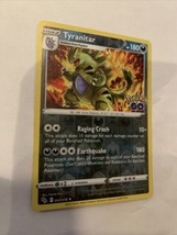 Pokémon TCG Tyranitar Pokemon GO 043/078 Holo Holo Rare - £0.95 GBP