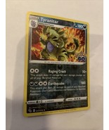 Pokémon TCG Tyranitar Pokemon GO 043/078 Holo Holo Rare - £0.92 GBP