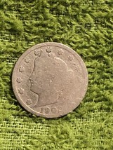 1902 Liberty Nickel Good Worn - £7.96 GBP