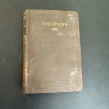 1922 The Doctrines and DISCIPLINE Methodist Episcopal Church South US Rowe - £17.51 GBP