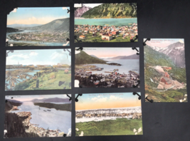 7 Diff 1910s Alaska Postcard Lot Perseverance Mine Dawson Yukon Fairbanks - £14.51 GBP