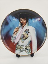 Elvis The Legend 17502C Remembering Elvis Collector Plate The Bradford Exchange - £23.52 GBP