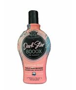 European Gold Dark Star 8000X Triple Dark Bronzer Indoor Tan Lotion Tattoo - $29.69