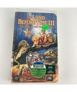The Land Before Time III VHS TapeTime Of THe Great Giving Vintage 1995 S... - $371.54 MXN