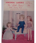 VintageThe Little Sisters Doll Knitting Book For 8-8 ½” - 9-9 ½” Dolls - €8,67 EUR