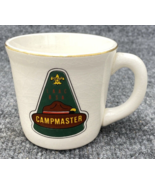 Boy Scouts of America B.S.A. Campmaster LAAC 70s Coffee Mug USA Los Angeles - £15.80 GBP