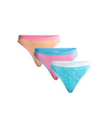 Celebrate! Women&#39;s Seamless Thong Panties XX-LARGE (20) Butterfly Stenci... - $21.05 CAD