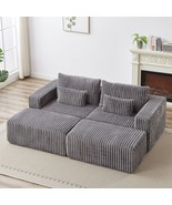 Oversized Sectional Sofa: Plush &amp; No Assembly - $16,394.18 MXN