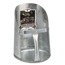 Miller Little Giant Galvanized Metal Feed Scoops 3 qt - £16.06 GBP