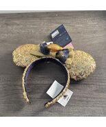 Disney Parks Wish Star Film Sequined Minnie Ear Headband for Adults NWT ... - $17.88