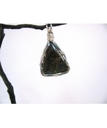 Boulder Opal Pendant Sterling Silver Wire Wrapped RKS534 - £39.38 GBP