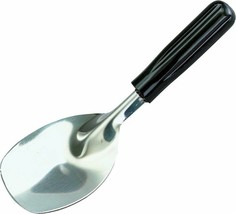 Ice Cream Spade with Black Plastic Handle Stainless Steel( NEW ) - £8.43 GBP