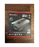 Creative 70SB177000000 SOUND BLASTERX G6-FG,SB1770 SOUND BLASTERX G6 WW,... - $4,048.65 MXN