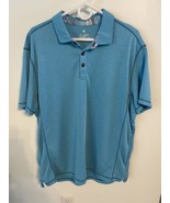 Mens Paradise Collection Blue Polo Shirt Size XL - $17.91 CAD