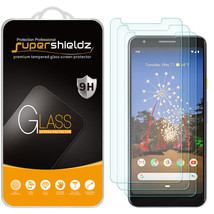 3-Pack Tempered Glass Screen Protector For Google Pixel 3A - £14.64 GBP
