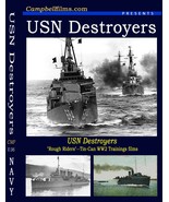 Navy DESTROYERs "Rough Riders" Tin-Cans Films WW2 Training Greyhounds DE DVD DD - £13.96 GBP