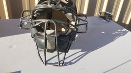 Rawlings Batting Helmet face mask  Black Medium 6 7/8 - 7 Vented Cool base 40395 - $13.46