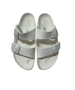 Birkenstock Arizona Essentials EVA Slide Sandals 41 White Women&#39;s Sz 10 ... - $54.55 CAD