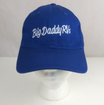 Big Daddy RVs Blue Unisex Embroidered Adjustable Baseball Cap - $14.54