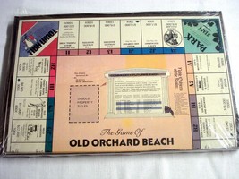 New Sealed The Game of Old Orchard Beach, Maine Real Estate Game - $29.99