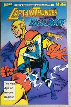 Captain Thunder &amp; Blue Bolt #1 (1987) Hero Comics VG+/FINE- - £10.07 GBP