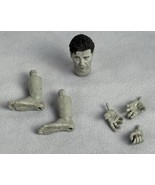 NECA B&amp;W Wolfman Head and Body Parts - $40.61 CAD