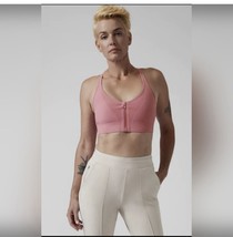 Athleta Sports Bra X-large  Pink - Empower II Daily A-C Low-Impact NWT - £30.48 GBP