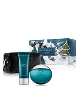BVLGARI AQVA POUR HOMME 3PC GIFT SET 100ML 3.4.Oz EDT SP 100ML 3.4 ASB &amp;... - $141.55 CAD