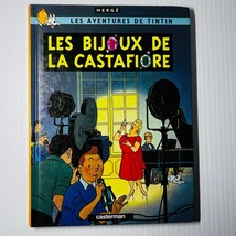 Les Bijoux De La Castafiore Petit Format Tintin By Herge Hardcover - £19.78 GBP