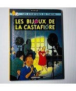 LES BIJOUX DE LA CASTAFIORE PETIT FORMAT TINTIN By Herge Hardcover - £19.78 GBP