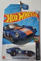2024 Hot Wheels Shelby Cobra Daytona Coupe 122/250 HW Race Day Series 5/10 - $9.49