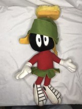 Play By Play Stuffed 18” Plush Looney Tunes Marvin The Martian 1998 - $9.90