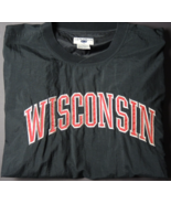 UNIVERSITY OF WISCONSIN PULLOVER Windbreaker XL Embroidered OARSMAN FREE... - $38.97 CAD
