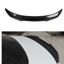 Carbon Fiber Black Rear Trunk Spoiler Wing Lip For BMW X6 E71 X6M PSM 20... - £245.02 GBP