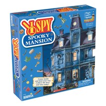 Briarpatch | I Spy Spooky Mansion, Preschool Game, Seek And Find, Ages 5+ - £29.25 GBP