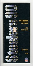 ORIGINAL Vintage 1990 Pittsburgh Steelers Media Guide 58th Season - £11.67 GBP