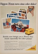 1958 Print Ad Kodak 35mm Kodacolor Color Film Happy Clown Eastman Rochester,NY - $20.68