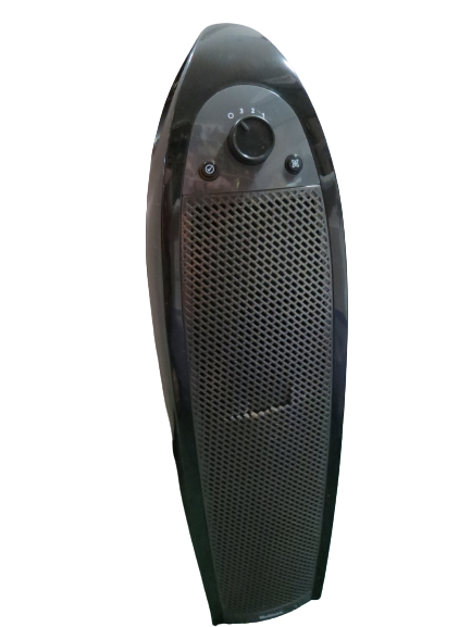 Holmes Air Purifer Tower Black Hap9423 Uses 2 Filters HAPF30AO 1 Flaw 27 T