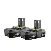 18-Volt ONE+ 2.0 Ah Lithium-Ion Compact Battery (2-Pack) - £61.79 GBP