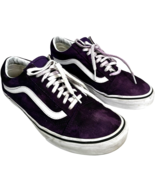 Vans unisex Acai Purple Suede Old Skool Low Top Lace-up Skate Shoes size... - €39,99 EUR