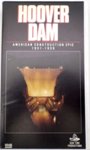 HOOVER DAM American Construction Epic 1931-1936 (VHS, 36 minutes) Sun Time - £5.45 GBP