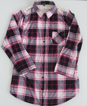 Hype (NWOT) Women&#39;s Stretch Knit Flannel Look Shirt Size 3X - £16.02 GBP