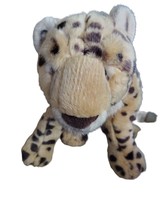 F.A.O. Schwarz Plush Leopard 20 Inches Stuffed Animal Zoo Kids Toy - £14.93 GBP