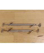 Hu Friedy &amp; Arnel Dental Amalgam Carrier Double End LOT of 2 AS IS - $374.59 MXN