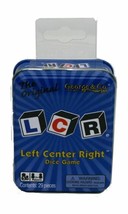 George and Company 00106 Left Center Right Dice Game - $8.80