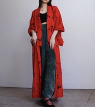 1940s Wonderful Vintage Japanese Kimono Robe One Size - £125.94 GBP