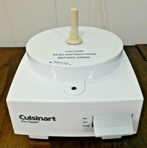 Cuisinart Pro Classic White DLC-10S TX Type 25 Food Processor Motor Base Part - $25.24